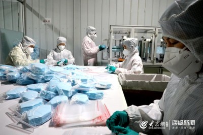 這就是山東|東營(yíng)紅星勞保企業(yè)緊急復(fù)工，4萬(wàn)只口罩免費(fèi)送往一線