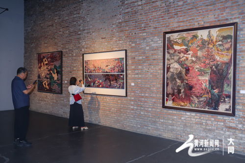漆韻流芳潤平城，丹青煥彩綻芳華——全省漆畫作品大賽巡回展大同站盛大開幕
