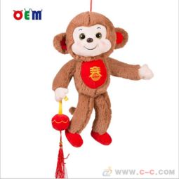 2016新款福猴公仔 猴年吉祥物，點(diǎn)亮家居與禮贈(zèng)新風(fēng)尚